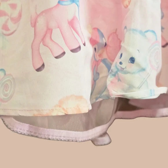 NWT Magic Moves Corset Dress - Candy Cravers Sugar Thrillz SZ XXL