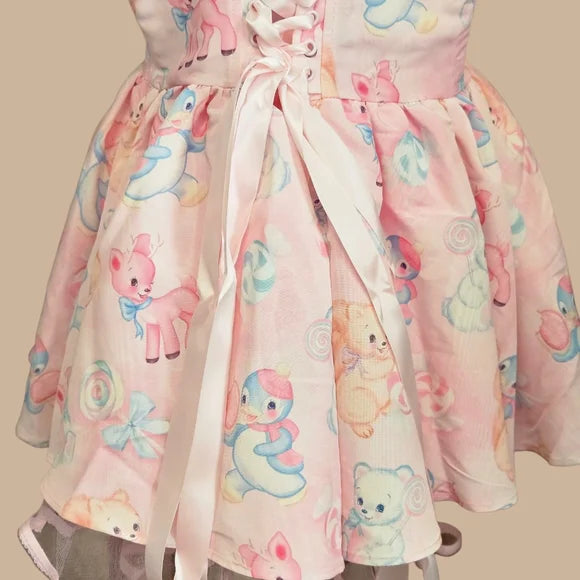 NWT Magic Moves Corset Dress - Candy Cravers Sugar Thrillz SZ XXL