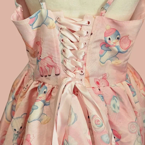 NWT Magic Moves Corset Dress - Candy Cravers Sugar Thrillz SZ XXL