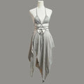NWT Echo Asymmetrical Wrap Dress DARKER WAVS SOLDOUT