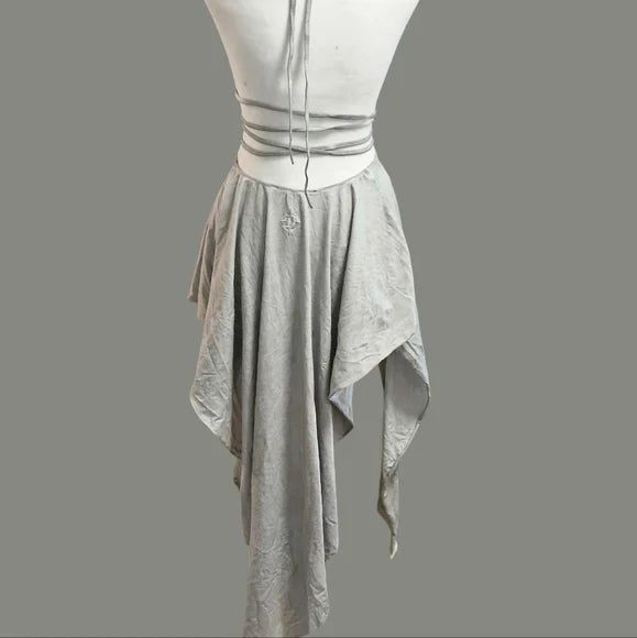 NWT Echo Asymmetrical Wrap Dress DARKER WAVS SOLDOUT