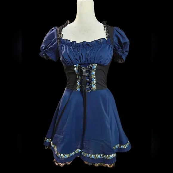 NWT Spell A Song Underbust Mini Dress Widow SOLD OUT ONLINE