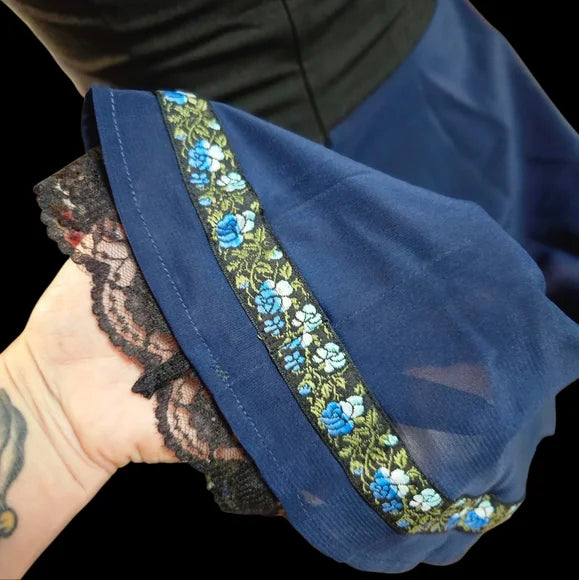 NWT Spell A Song Underbust Mini Dress Widow SOLD OUT ONLINE