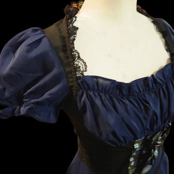 NWT Spell A Song Underbust Mini Dress Widow SOLD OUT ONLINE