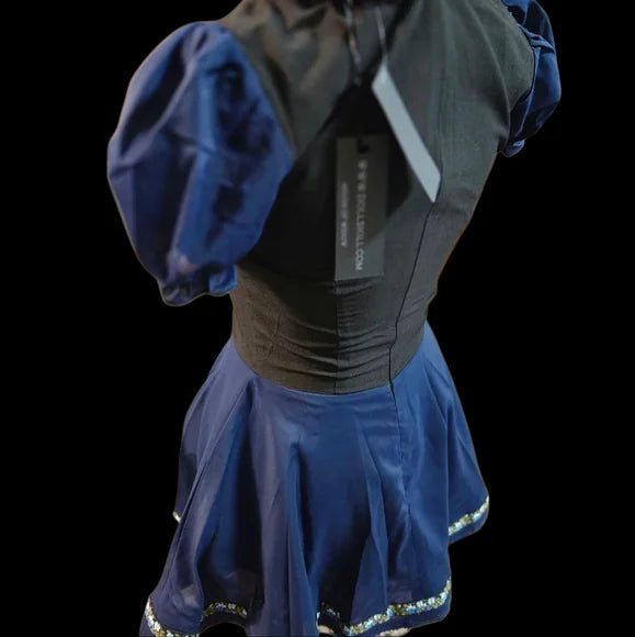 NWT Spell A Song Underbust Mini Dress Widow SOLD OUT ONLINE