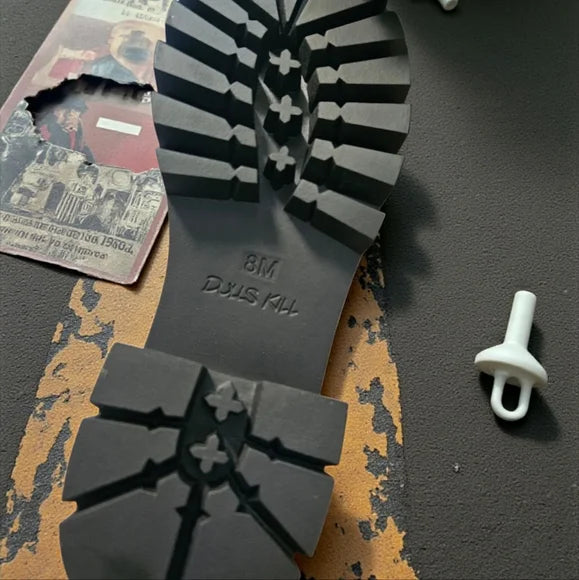 NIB Most WantedWarp Bullet Combat Boots DARKER WAVS No Longer Available Online!!