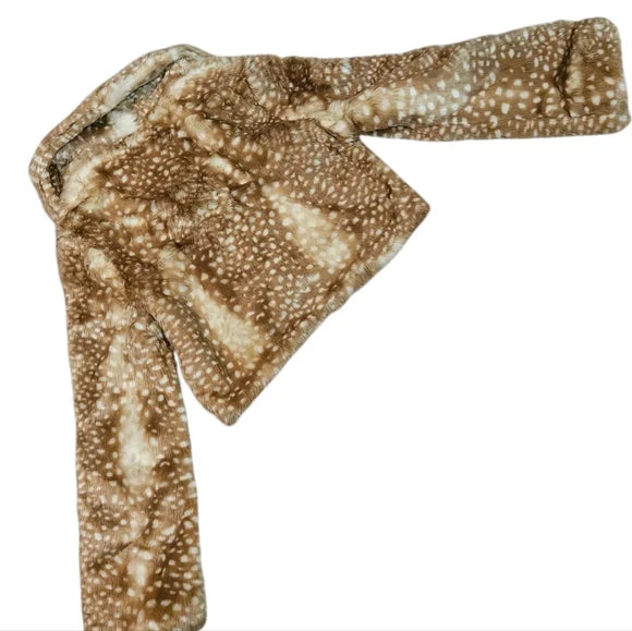 NWT Fawn Over Me Faux Fur Jacket Generation Kiss