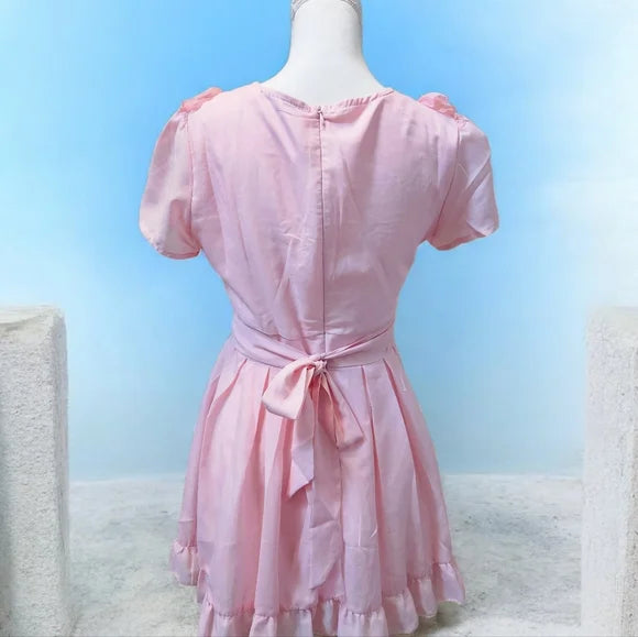 NWT Last Chance Doll Heart Babydoll Dress Dolls Kill x Hole SOLDOUT IN THIS SIZE
