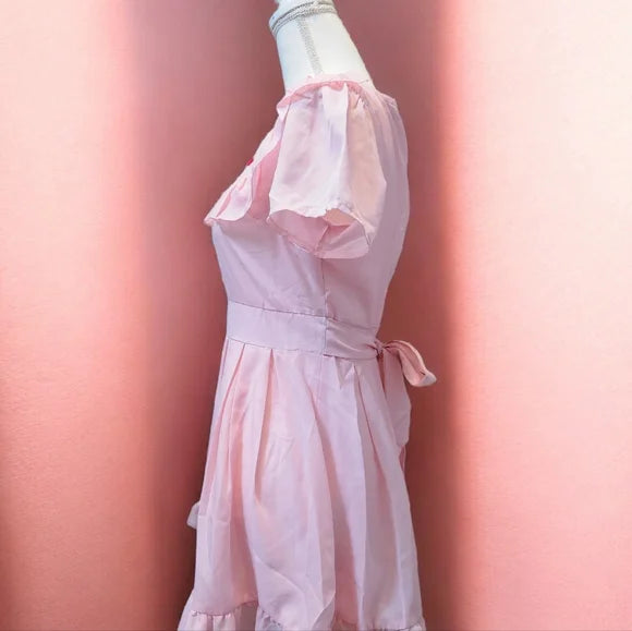 NWT Last Chance Doll Heart Babydoll Dress Dolls Kill x Hole SOLDOUT IN THIS SIZE