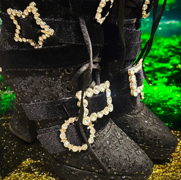 NIB Out Of The West Ankle Boots Dolls Kill x Wizard of Oz SZ 7