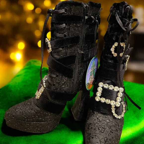 NIB Out Of The West Ankle Boots Dolls Kill x Wizard of Oz SZ 7