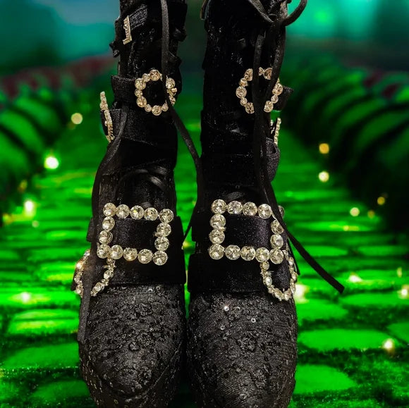 NIB Out Of The West Ankle Boots Dolls Kill x Wizard of Oz SZ 7