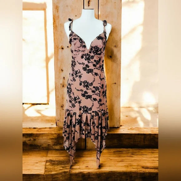 NWT Last Chance Internet Fabulous Midi Dress dELiA*s by Dolls Kill SZ LG