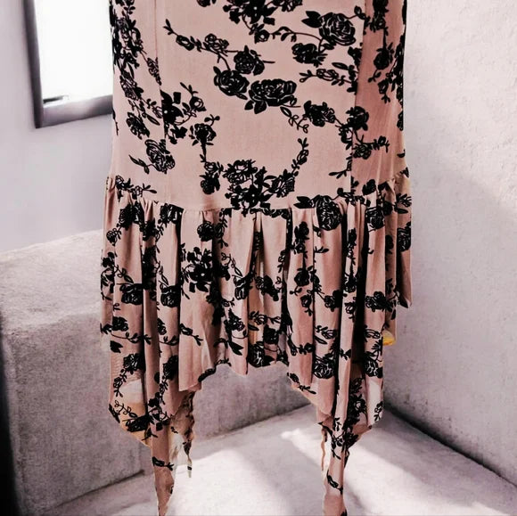 NWT Last Chance Internet Fabulous Midi Dress dELiA*s by Dolls Kill SZ LG