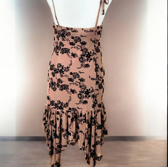 NWT Last Chance Internet Fabulous Midi Dress dELiA*s by Dolls Kill SZ LG