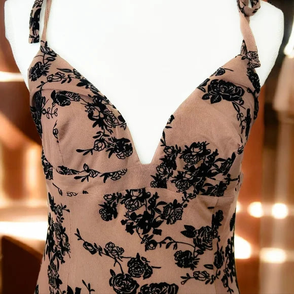 NWT Last Chance Internet Fabulous Midi Dress dELiA*s by Dolls Kill SZ LG