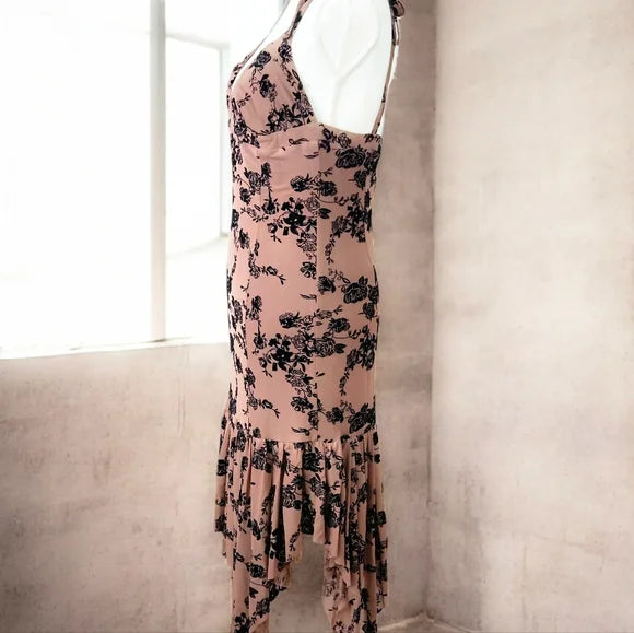 NWT Last Chance Internet Fabulous Midi Dress dELiA*s by Dolls Kill SZ LG