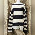 NWT Voice Memos Striped Sweater Current Mood