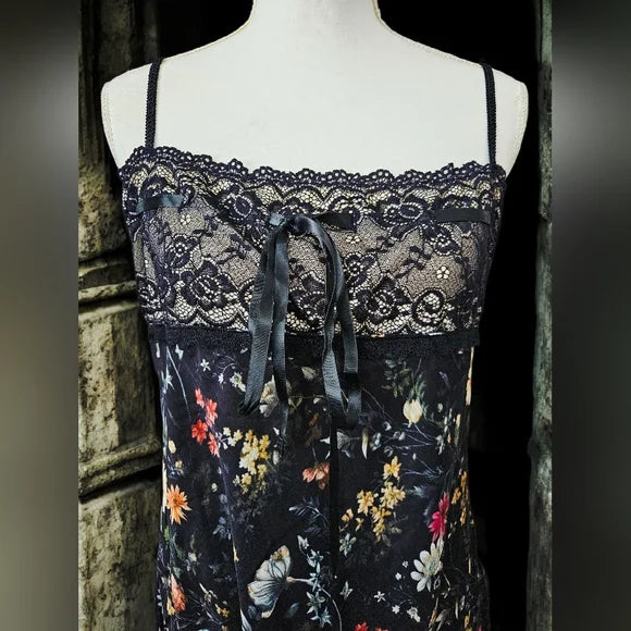 NWT Sunkissed Sunsets Midi Dress Current Mood Xl