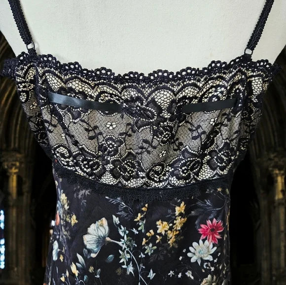 NWT Sunkissed Sunsets Midi Dress Current Mood Xl