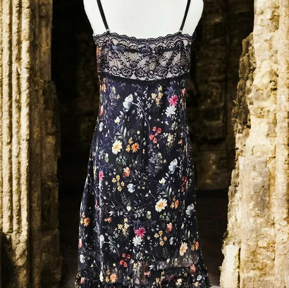 NWT Sunkissed Sunsets Midi Dress Current Mood Xl