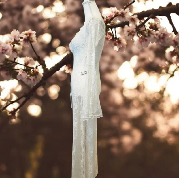 NWT Last Chance Whispering Wind Lace Jumpsuit Current Mood SOLD OUT ONLINE