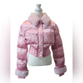 NWT SOLDOUT Online Jetset Pleasure Puffer Jacket Playboy by Dolls Kill